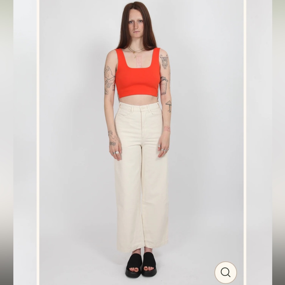 Gravel & Gold Pacer Pants in Natural